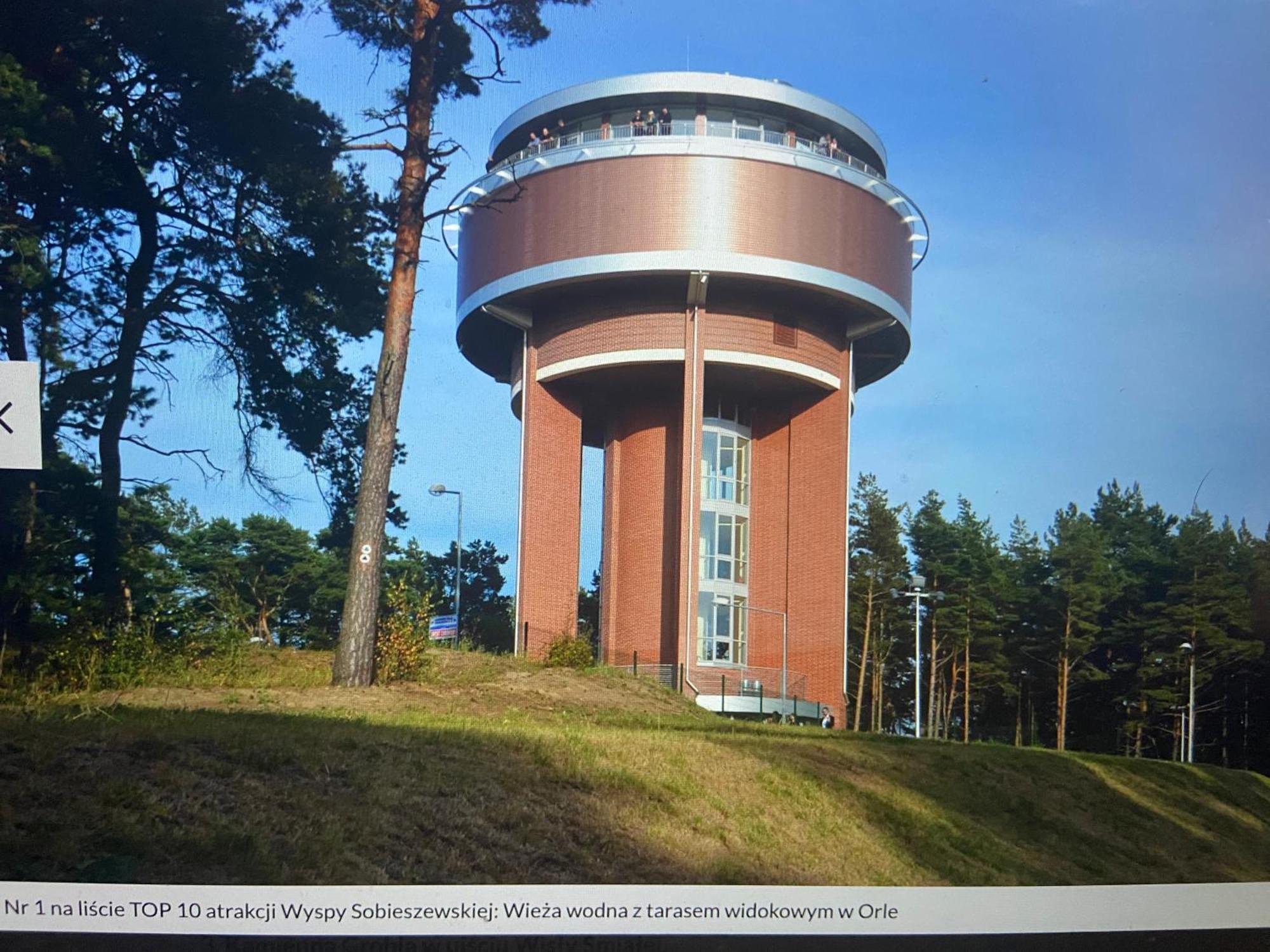 Apartament Zen Sobieszewo Exteriör bild