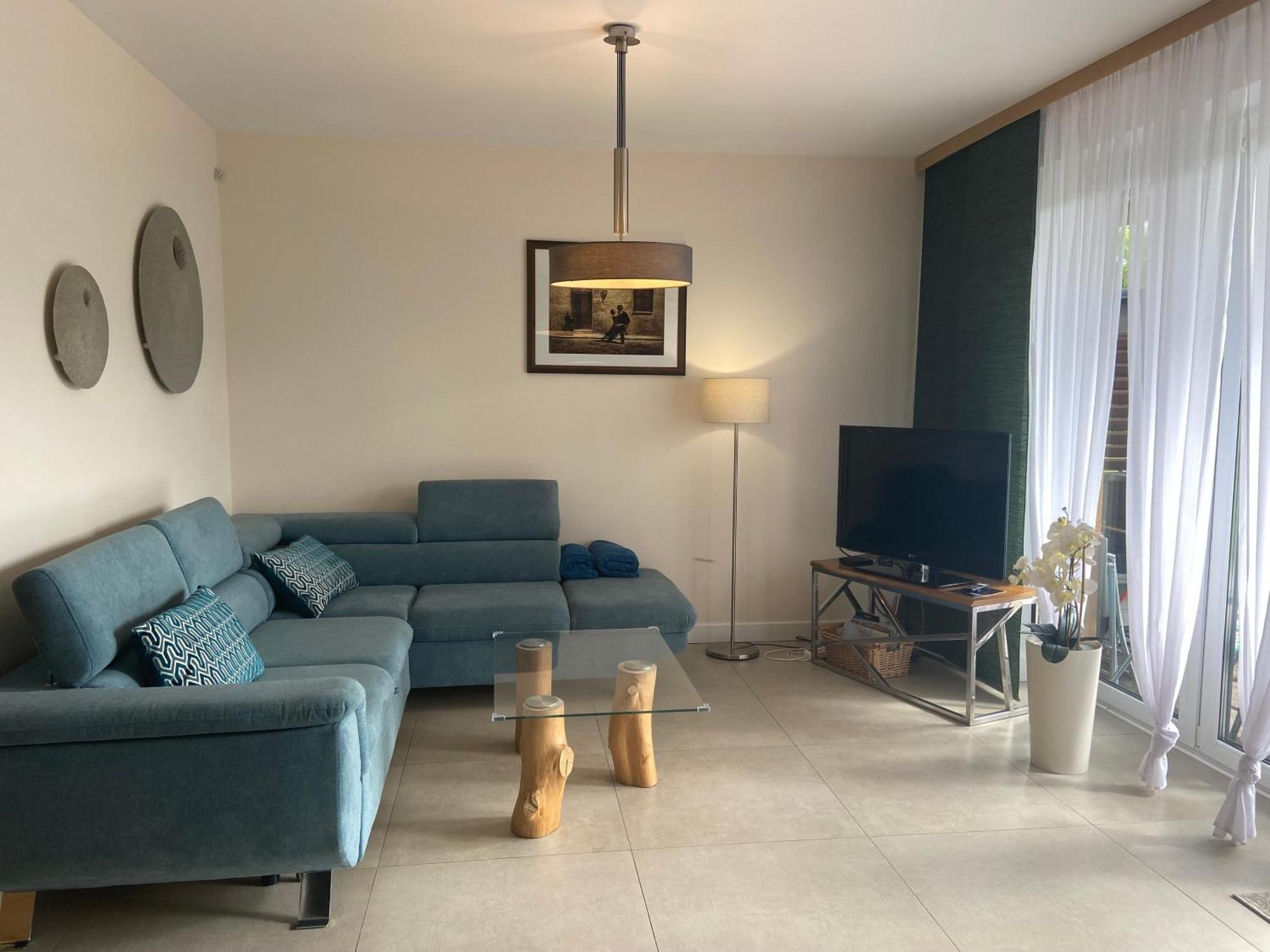 Apartament Zen Sobieszewo Exteriör bild