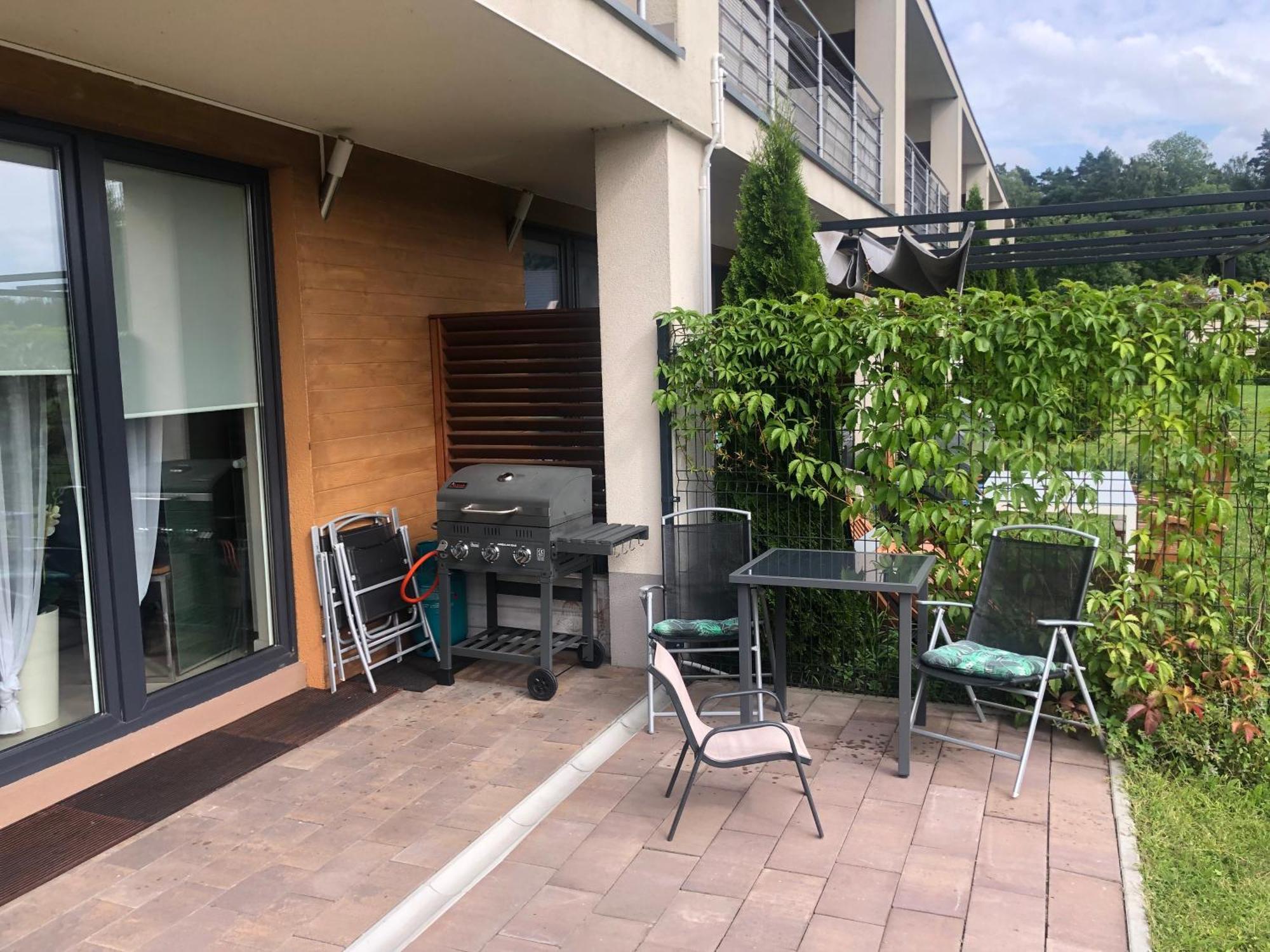 Apartament Zen Sobieszewo Exteriör bild