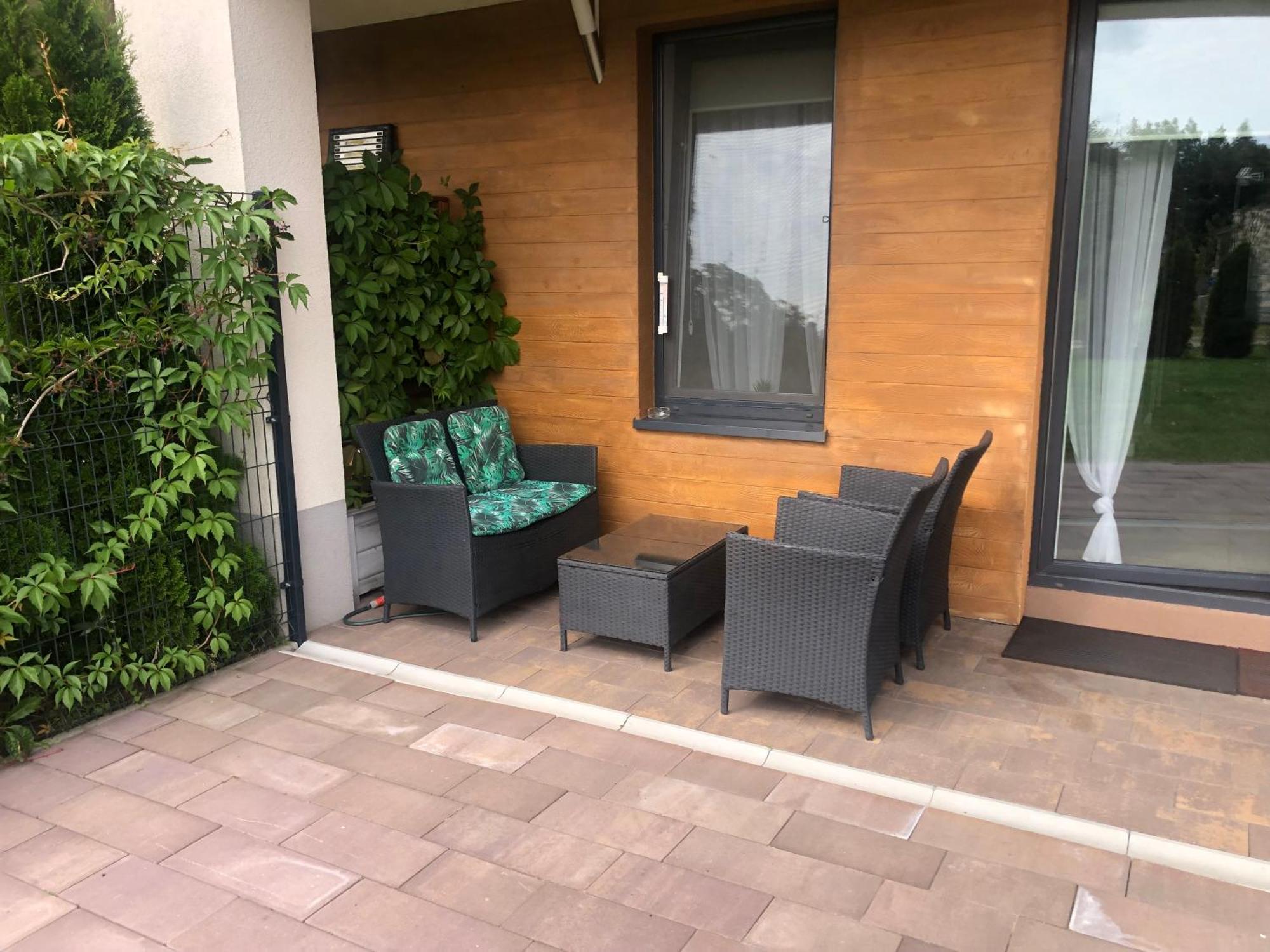 Apartament Zen Sobieszewo Exteriör bild