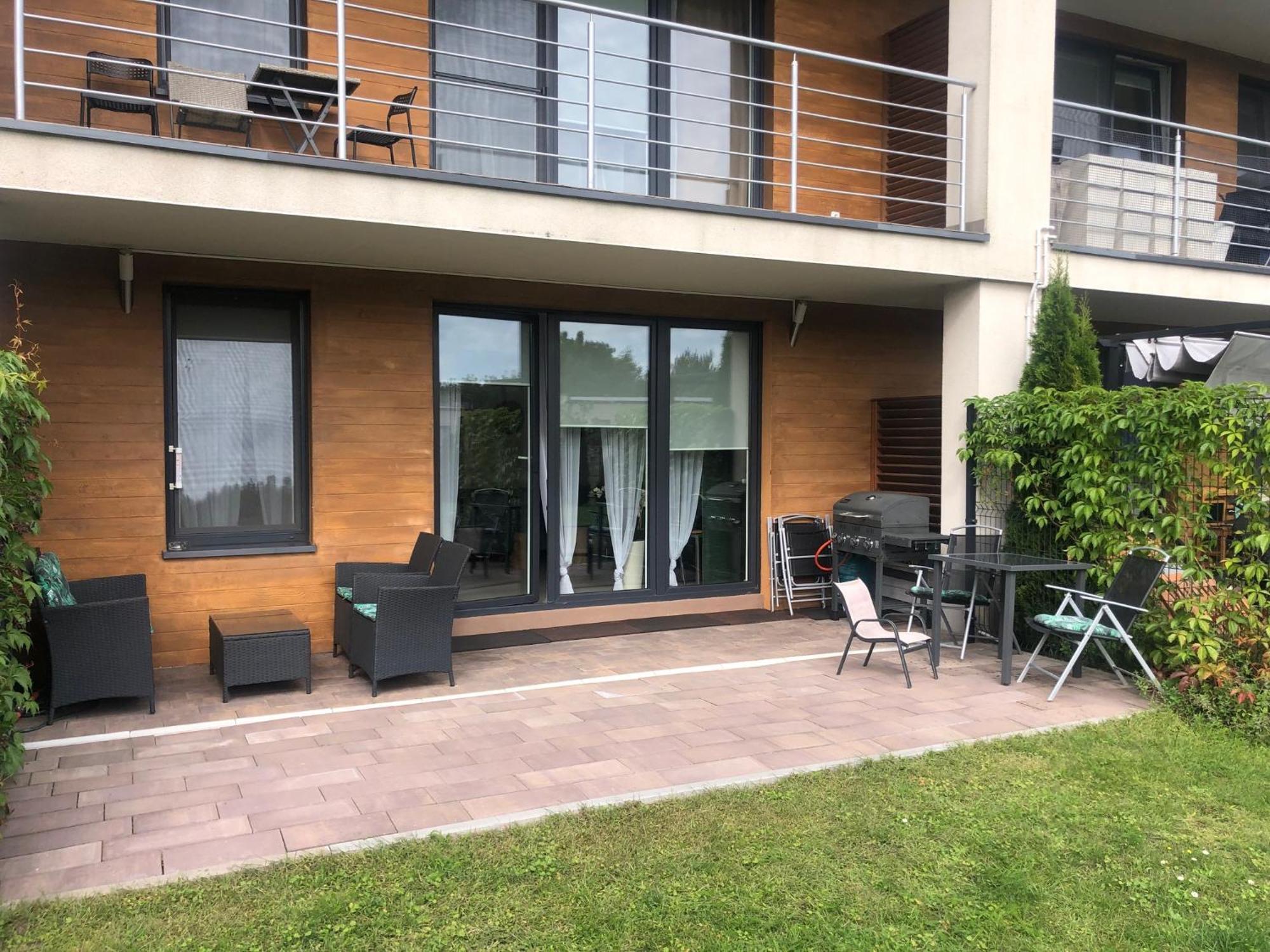 Apartament Zen Sobieszewo Exteriör bild